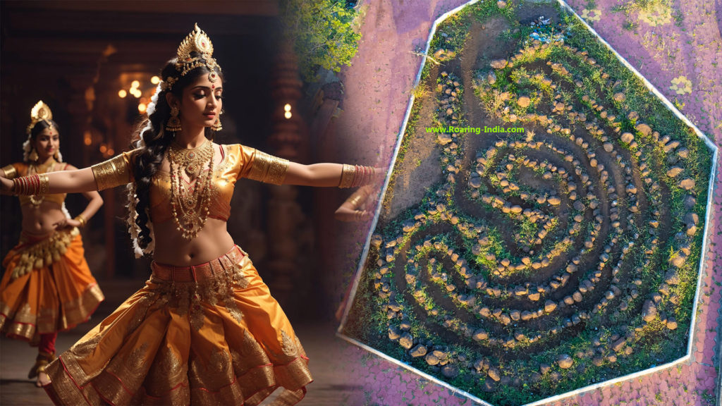 Kulwantini's Maze - Puzzle Trap Love Story of a Beautiful Lady Dancer