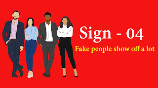 10 Signs of Fake People: How to Recognize Fake People