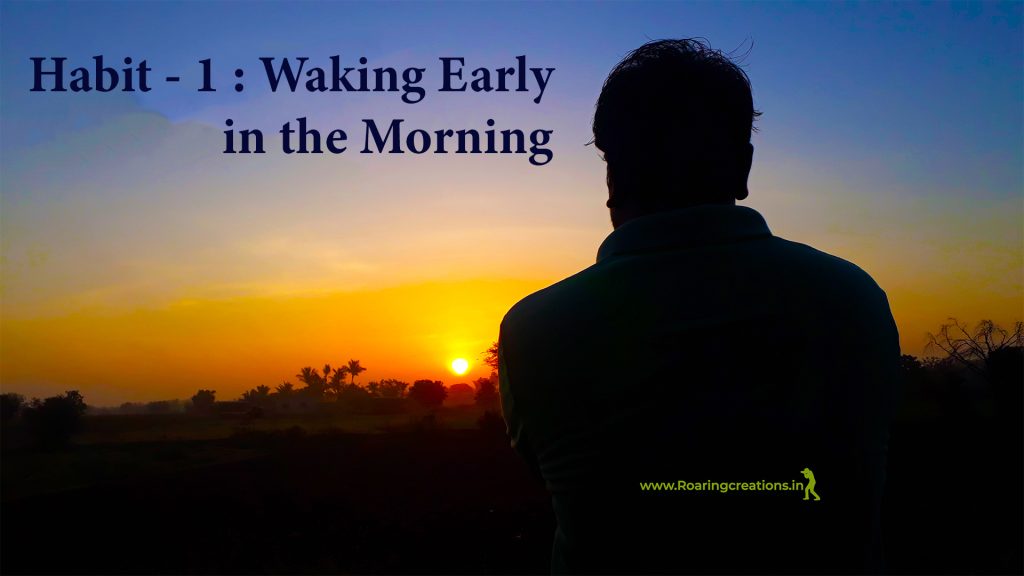 5 Best Morning Habits (Hindi) – Best Morning Routine for Success