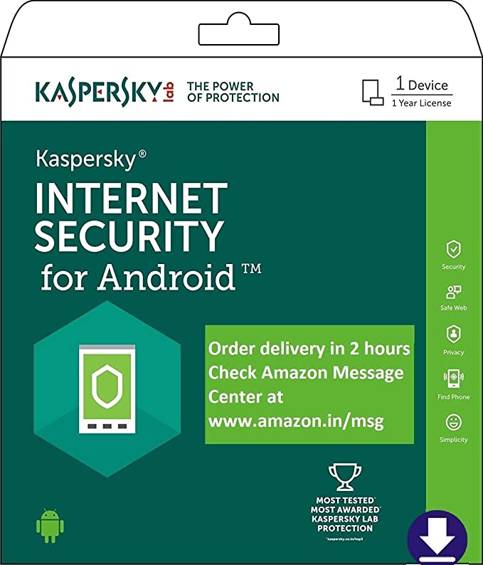 Kaspersky Internet Security for Android Latest Version