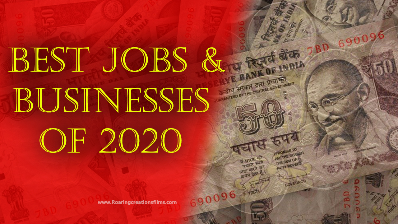 You are currently viewing Best Jobs and Businesses of 2020 – Profitable Business and Jobs in 2020