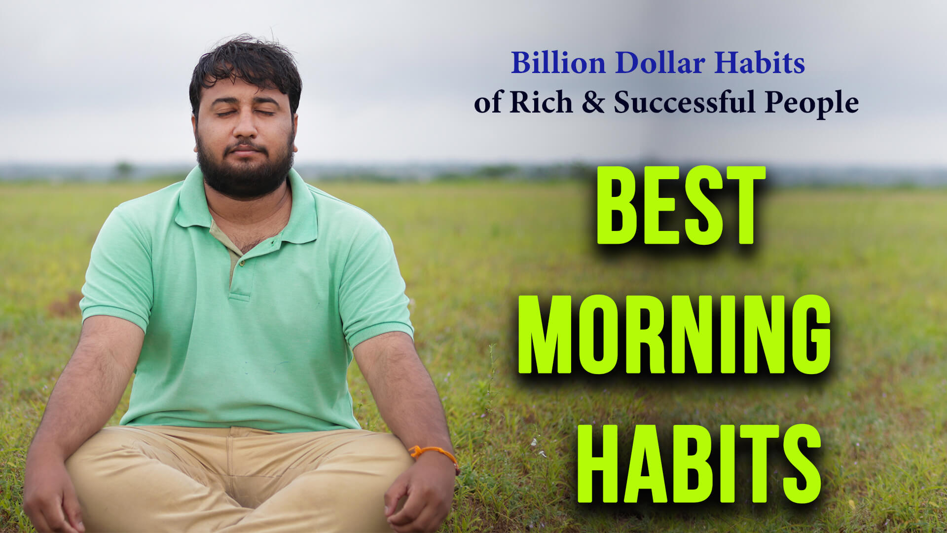 You are currently viewing 5 Best Morning Habits (Hindi) – Best Morning Routine for Success