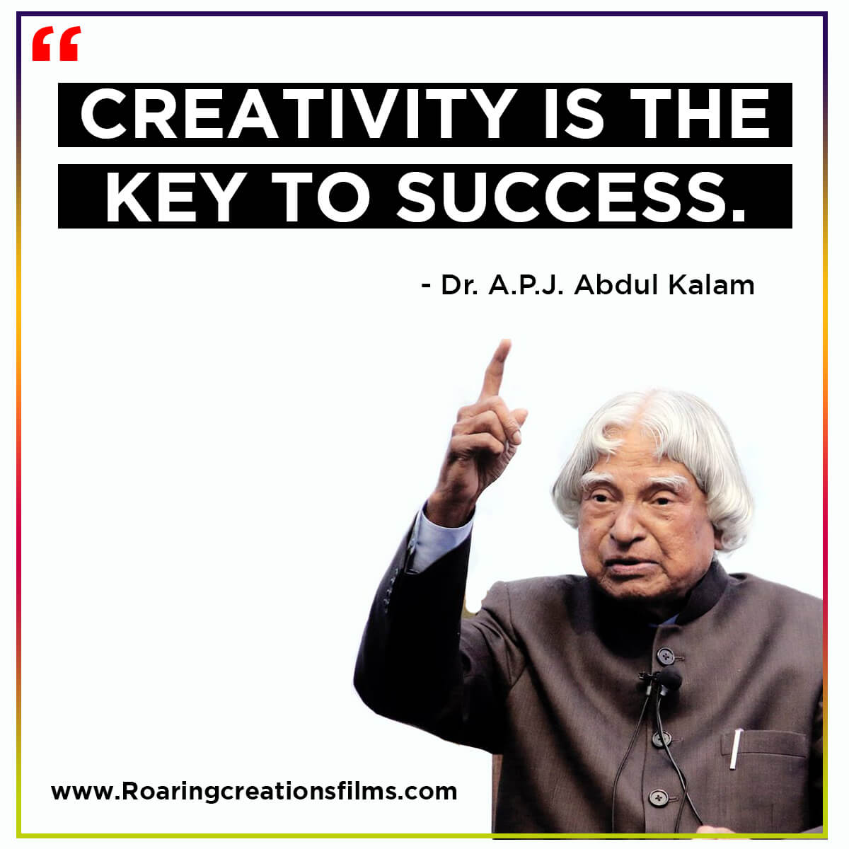 Best Quotes of Dr. A.P.J. Abdul Kalam in English