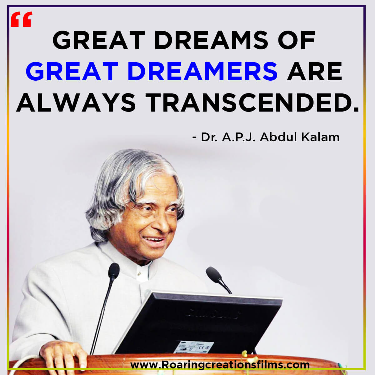 Best Quotes of Dr. A.P.J. Abdul Kalam in English