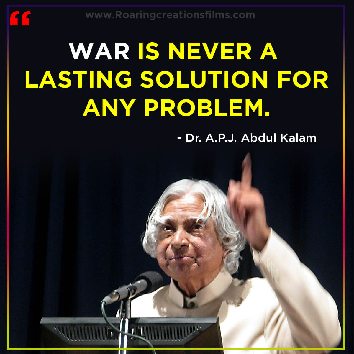 Best Quotes of Dr. A.P.J. Abdul Kalam in English