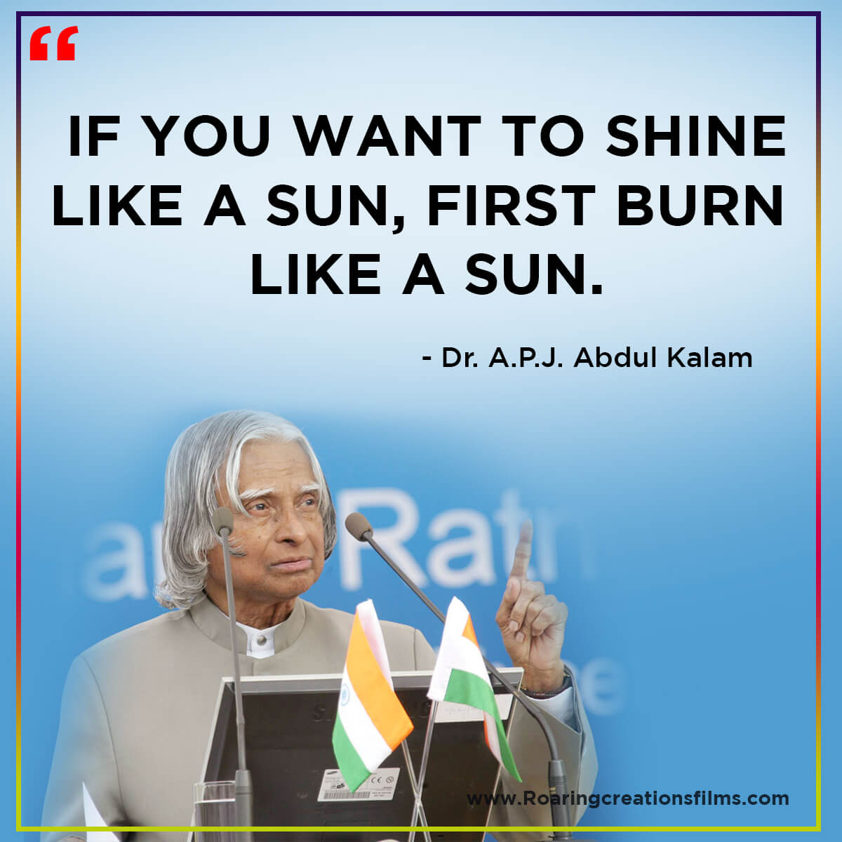 Best Quotes of Dr. A.P.J. Abdul Kalam in English