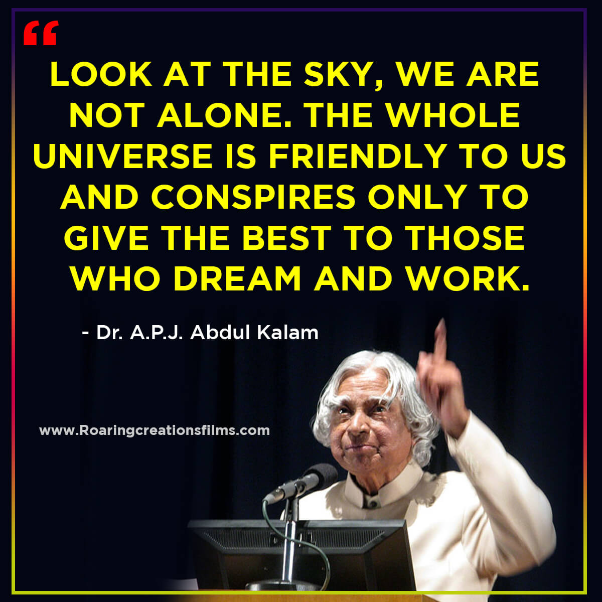 Best Quotes of Dr. A.P.J. Abdul Kalam in English