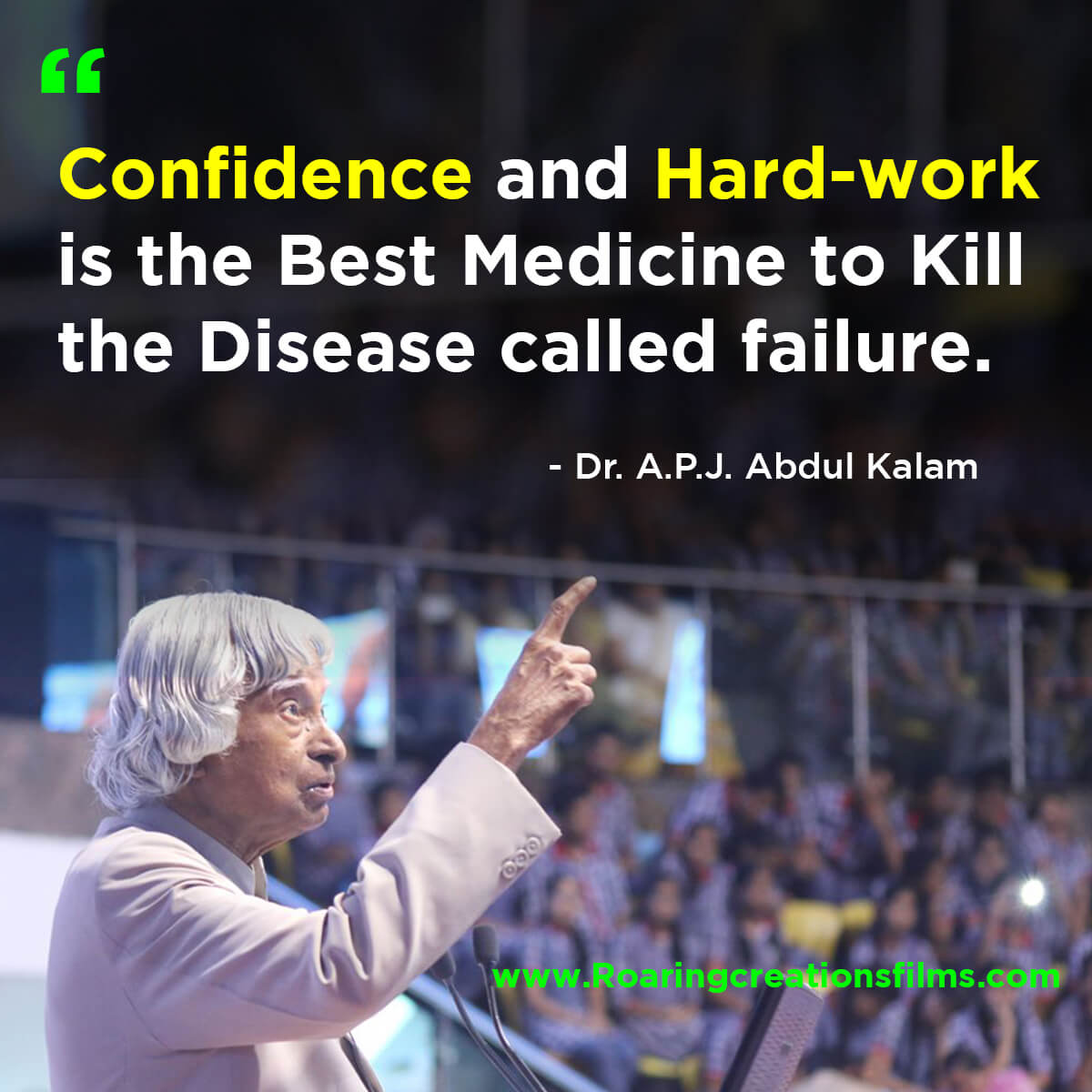 Best Quotes of Dr. A.P.J. Abdul Kalam in English