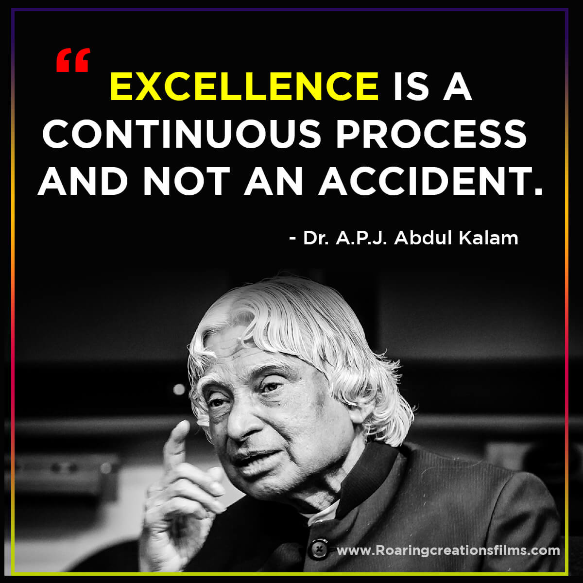 Best Quotes of Dr. A.P.J. Abdul Kalam in English