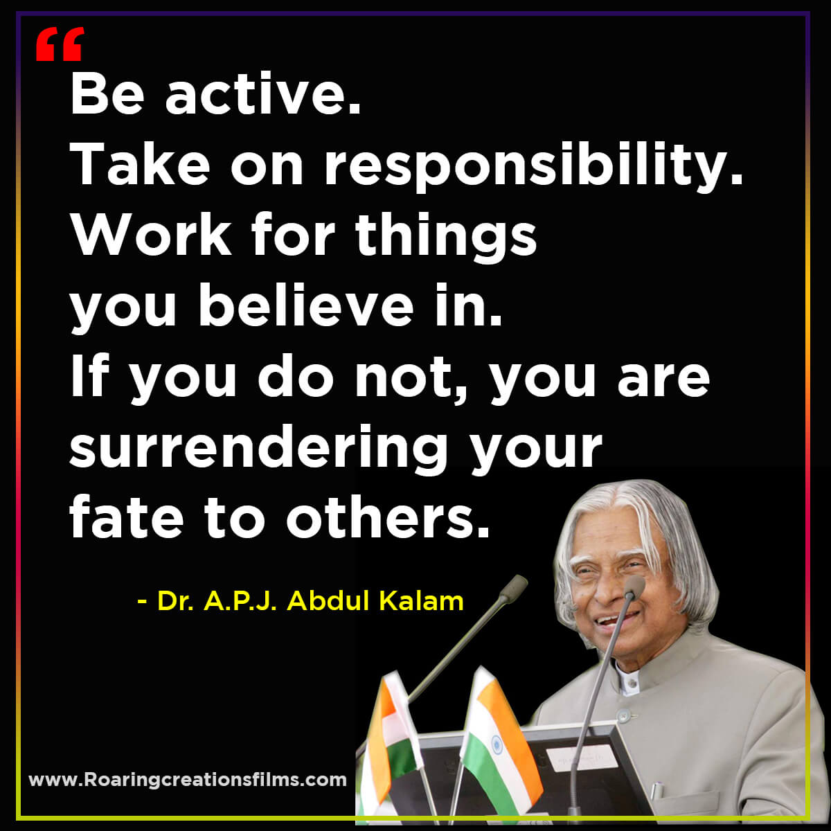 Best Quotes of Dr. A.P.J. Abdul Kalam in English