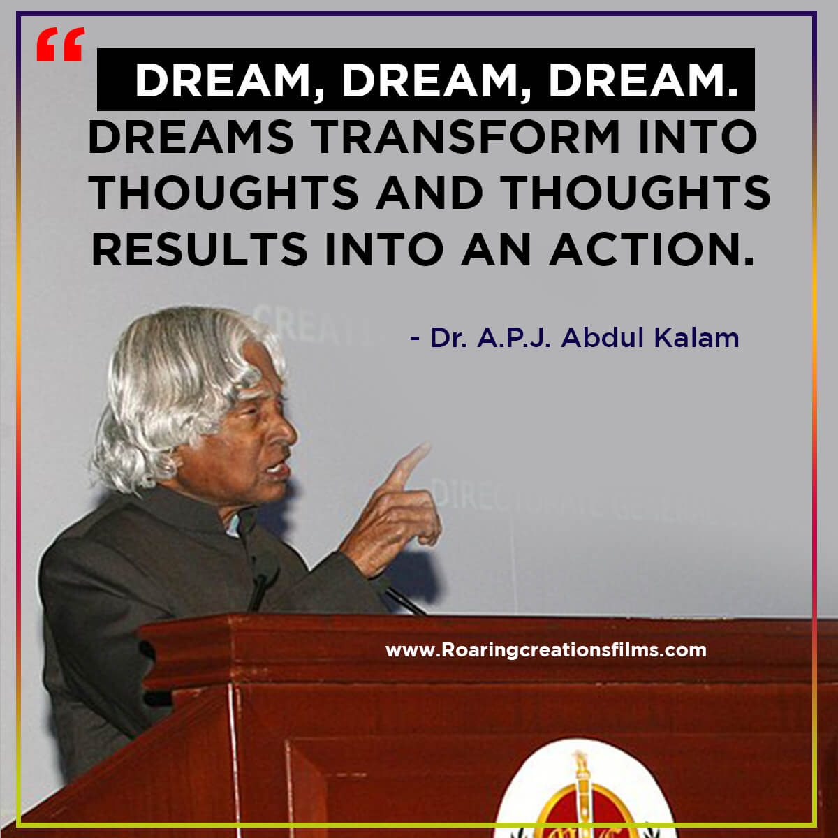 Best Quotes of Dr. A.P.J. Abdul Kalam in English