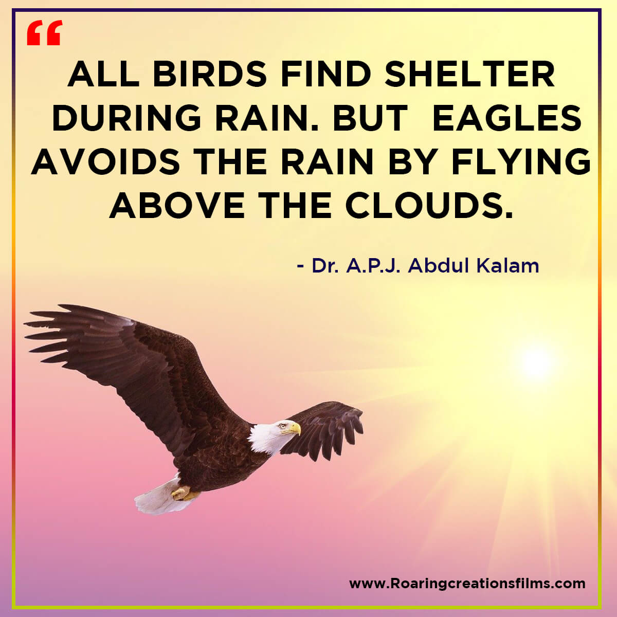 Best Quotes of Dr. A.P.J. Abdul Kalam in English