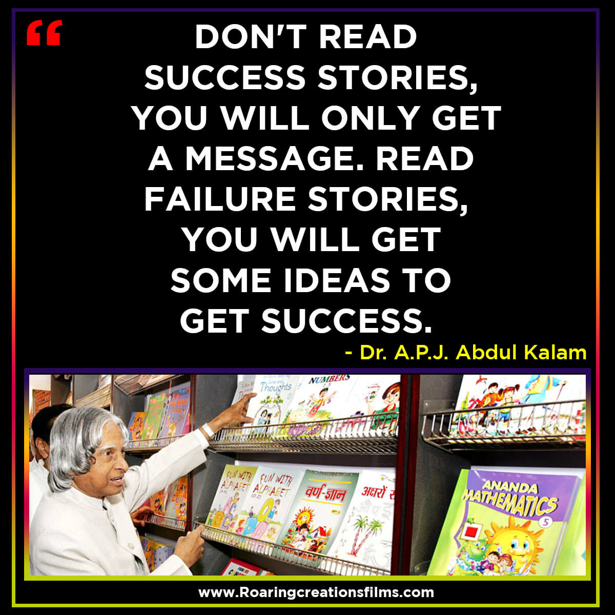 Best Quotes of Dr. A.P.J. Abdul Kalam in English