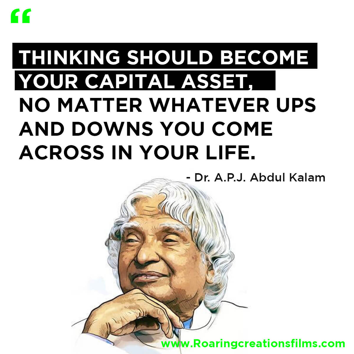Best Quotes of Dr. A.P.J. Abdul Kalam in English