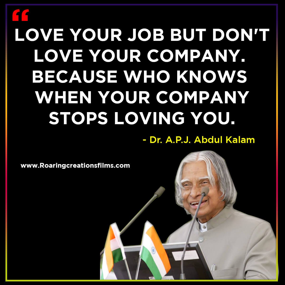 Best Quotes of Dr. A.P.J. Abdul Kalam in English