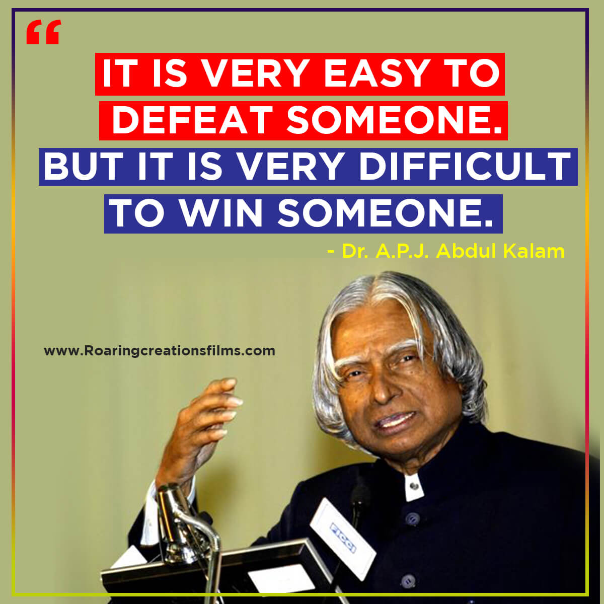 Best Quotes of Dr. A.P.J. Abdul Kalam in English