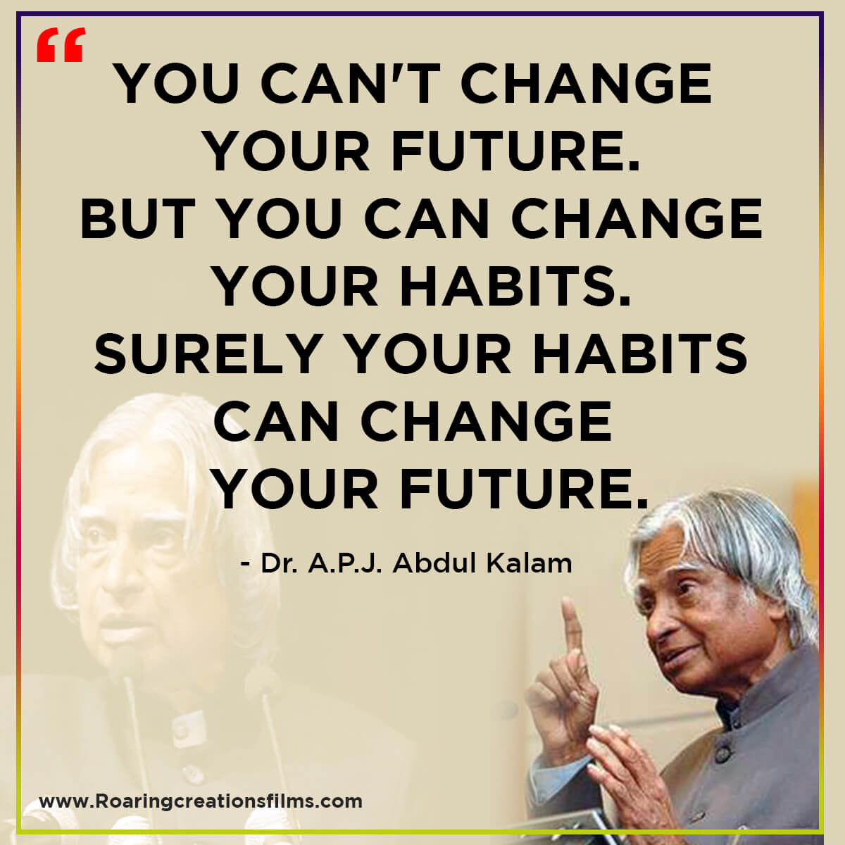 Best Quotes of Dr. A.P.J. Abdul Kalam in English