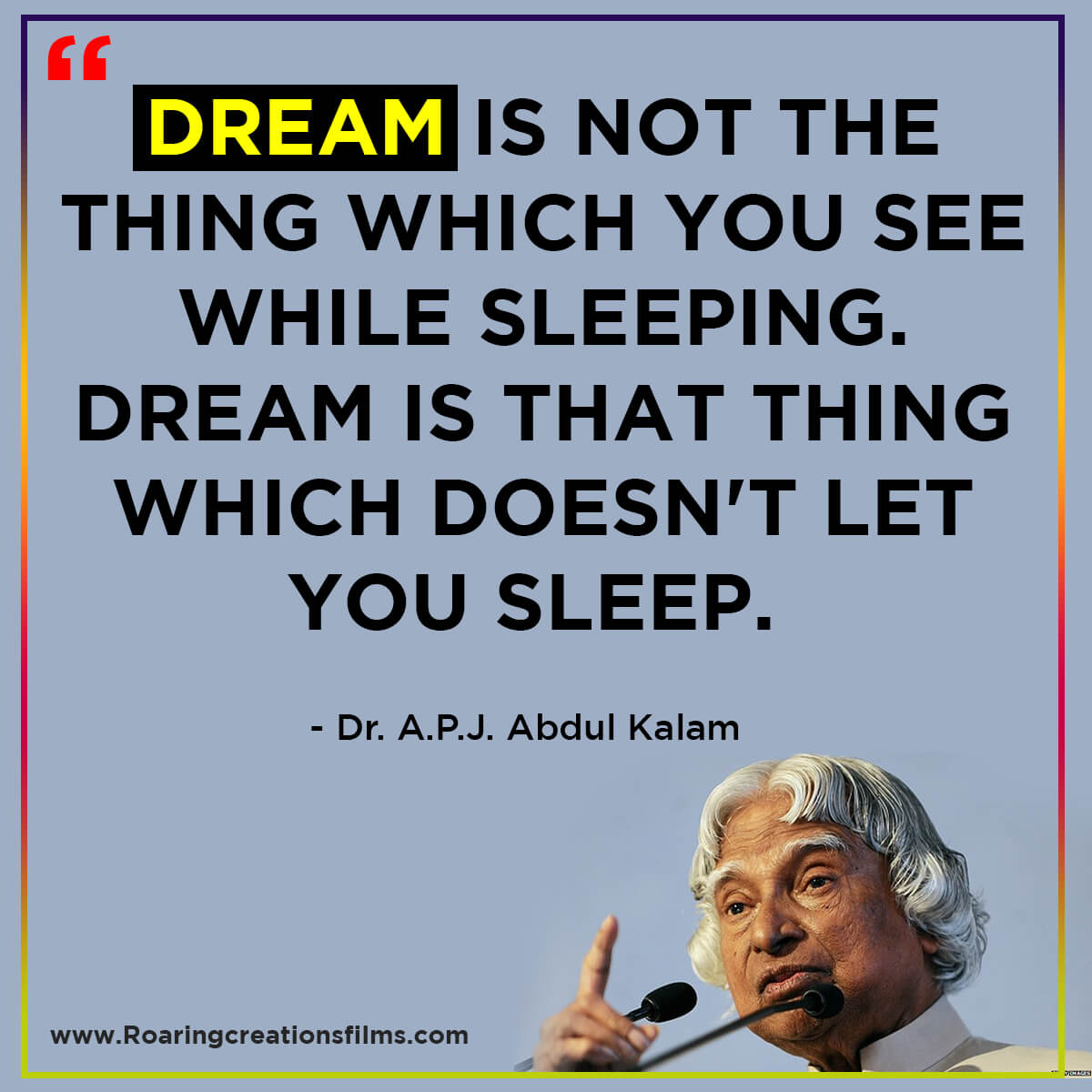 Best Quotes of Dr. A.P.J. Abdul Kalam in English