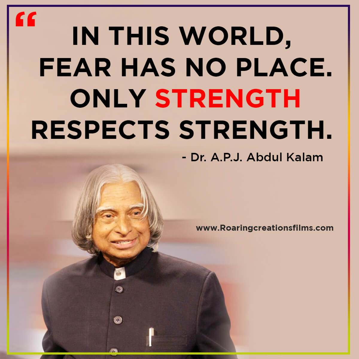 Best Quotes of Dr. A.P.J. Abdul Kalam in English