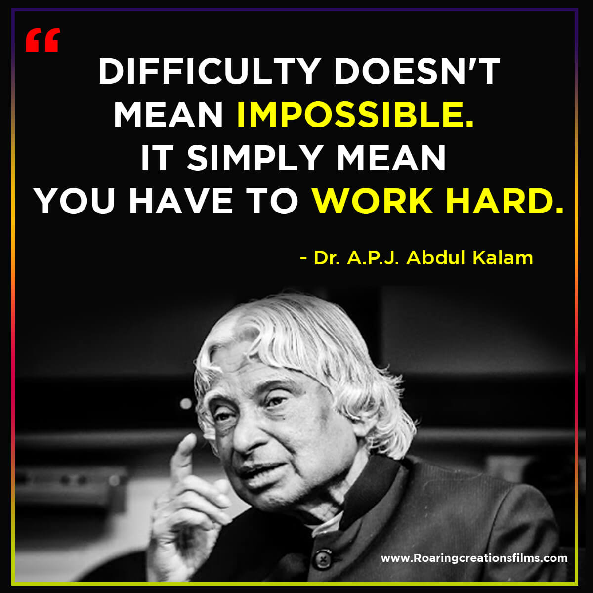 Best Quotes of Dr. A.P.J. Abdul Kalam in English