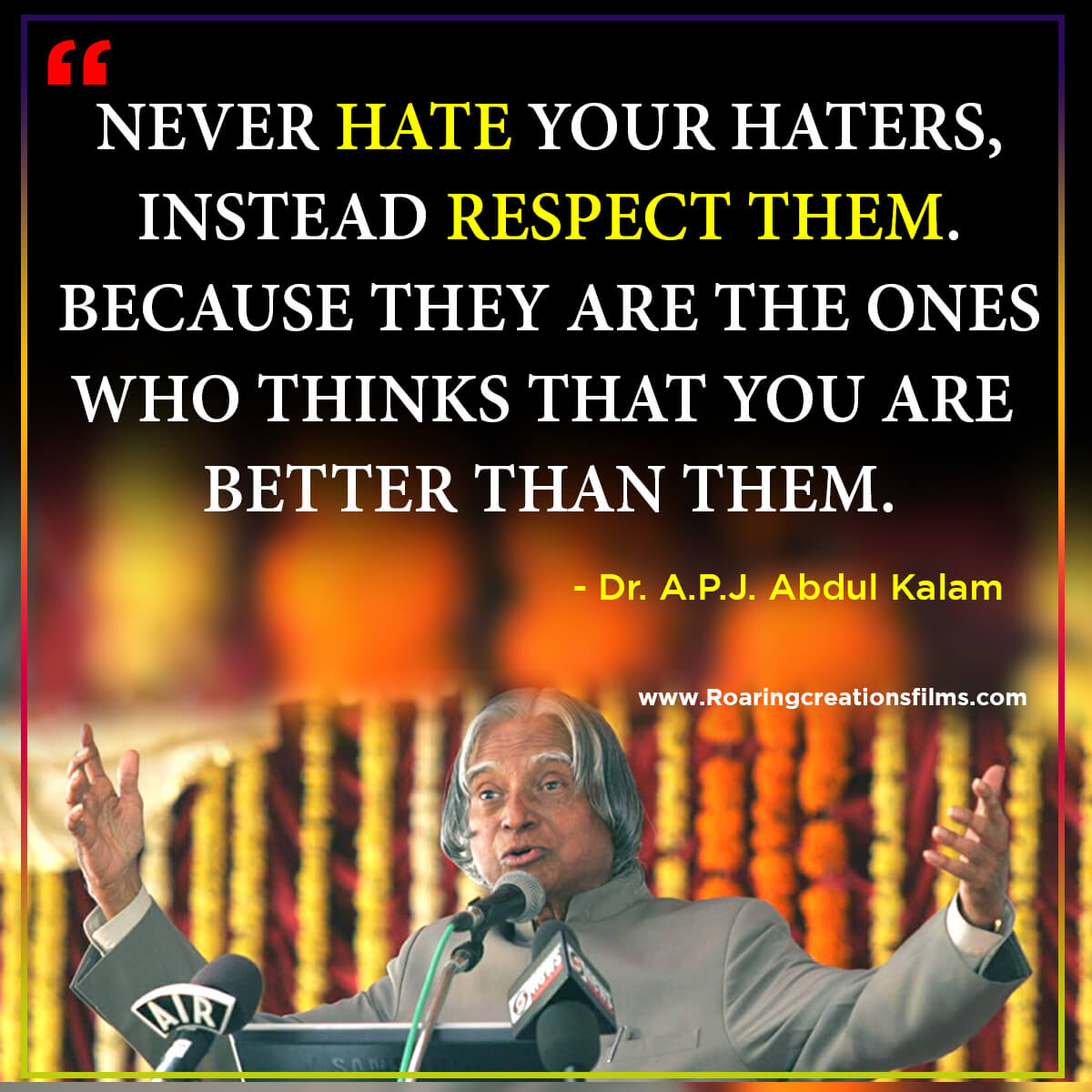 Best Quotes of Dr. A.P.J. Abdul Kalam in English