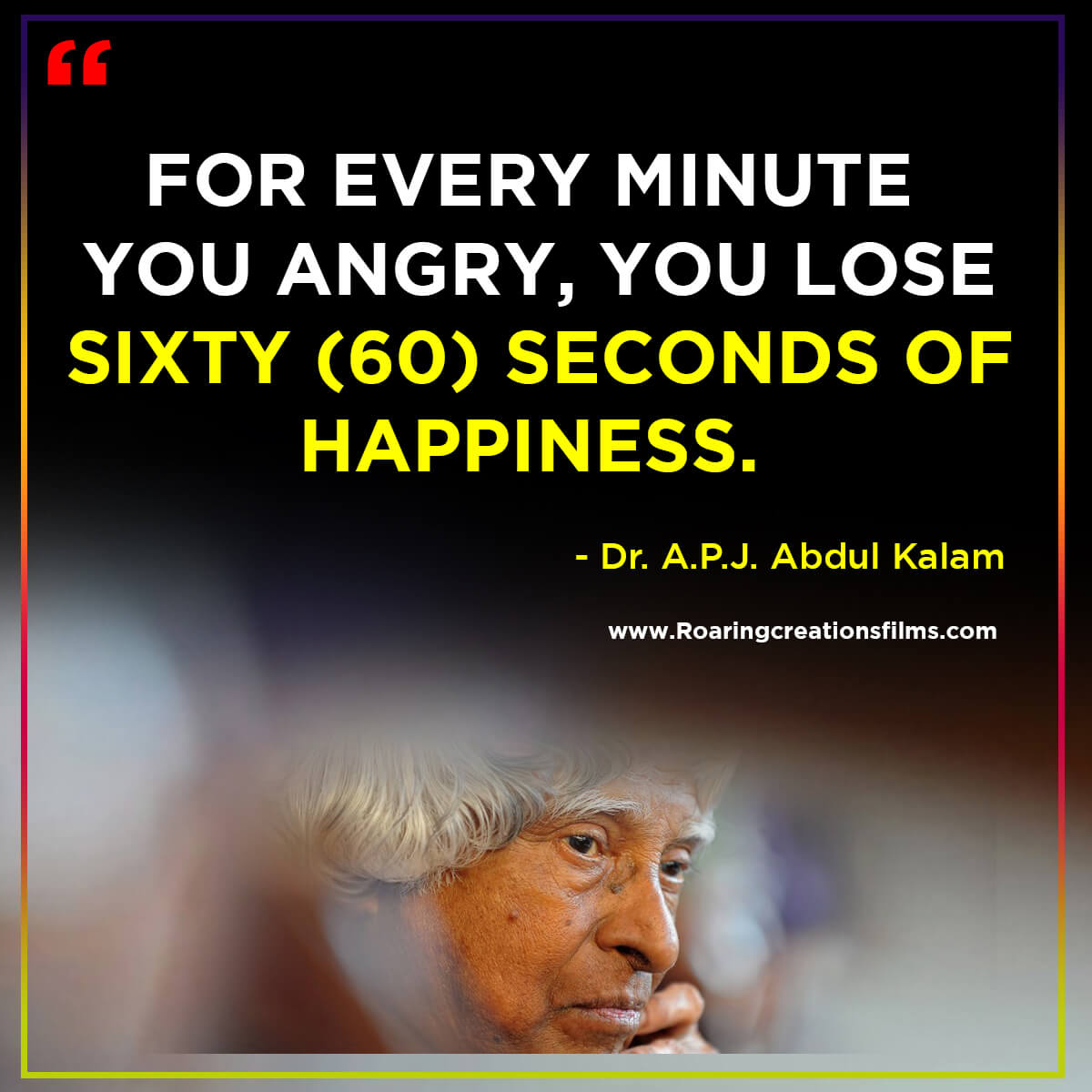 Best Quotes of Dr. A.P.J. Abdul Kalam in English