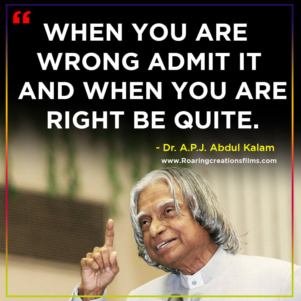 Best Quotes of Dr. A.P.J. Abdul Kalam in English