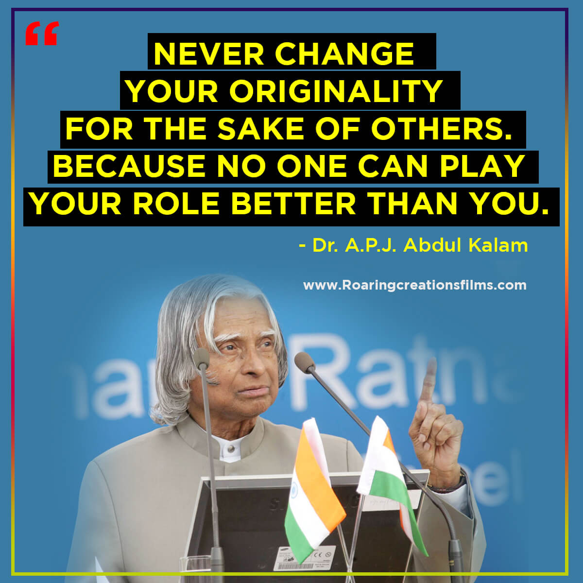 Best Quotes of Dr. A.P.J. Abdul Kalam in English