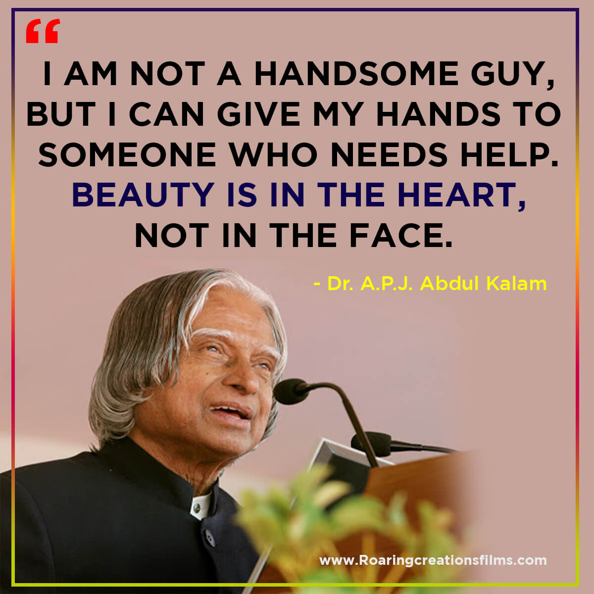 Best Quotes of Dr. A.P.J. Abdul Kalam in English