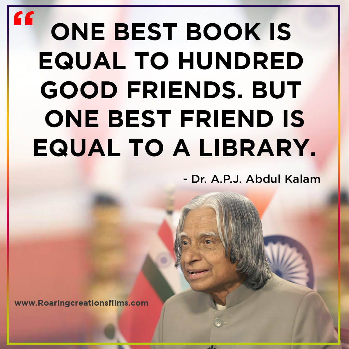 Best Quotes of Dr. A.P.J. Abdul Kalam in English