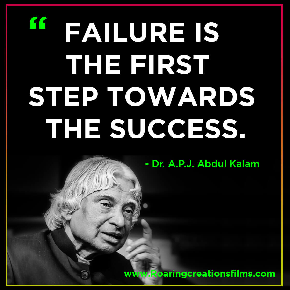 Best Quotes of Dr. A.P.J. Abdul Kalam in English