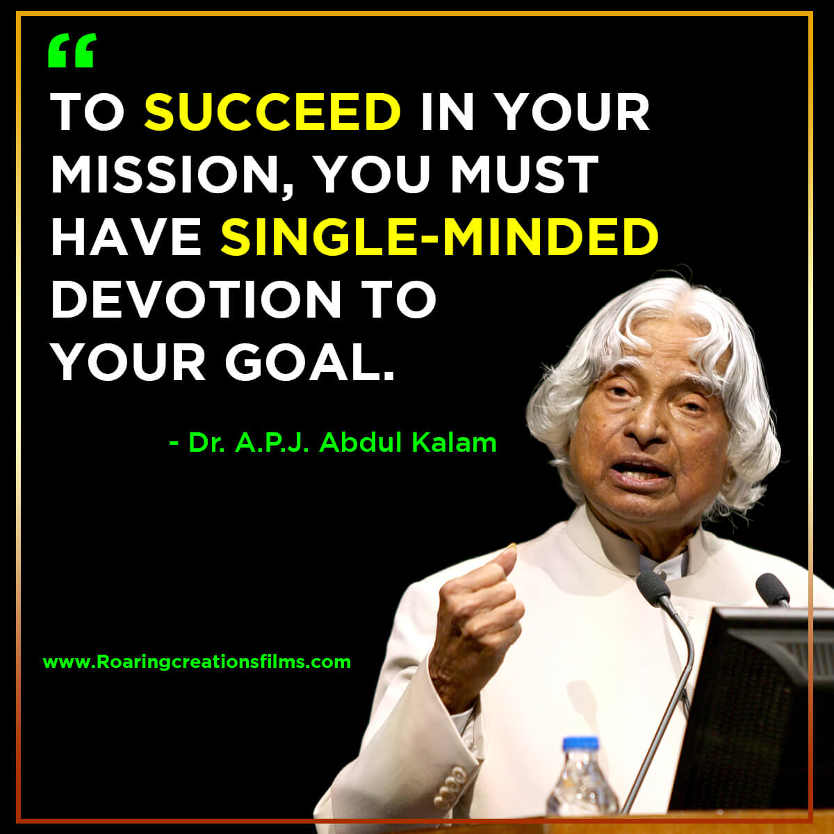 Best Quotes of Dr. A.P.J. Abdul Kalam in English