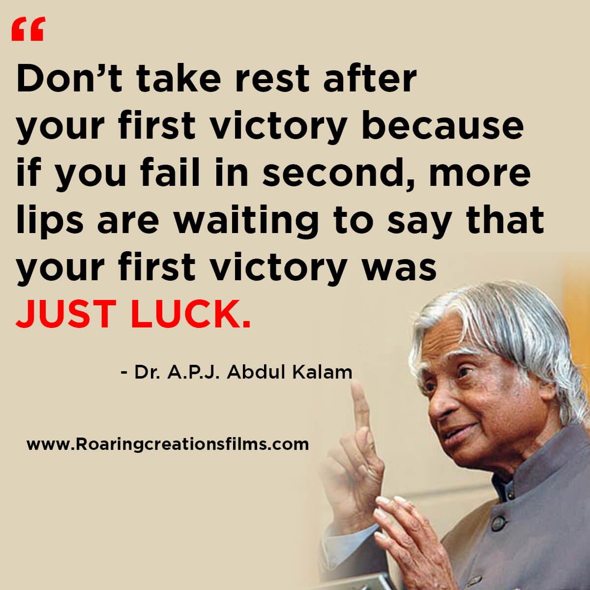 Best Quotes of Dr. A.P.J. Abdul Kalam in English