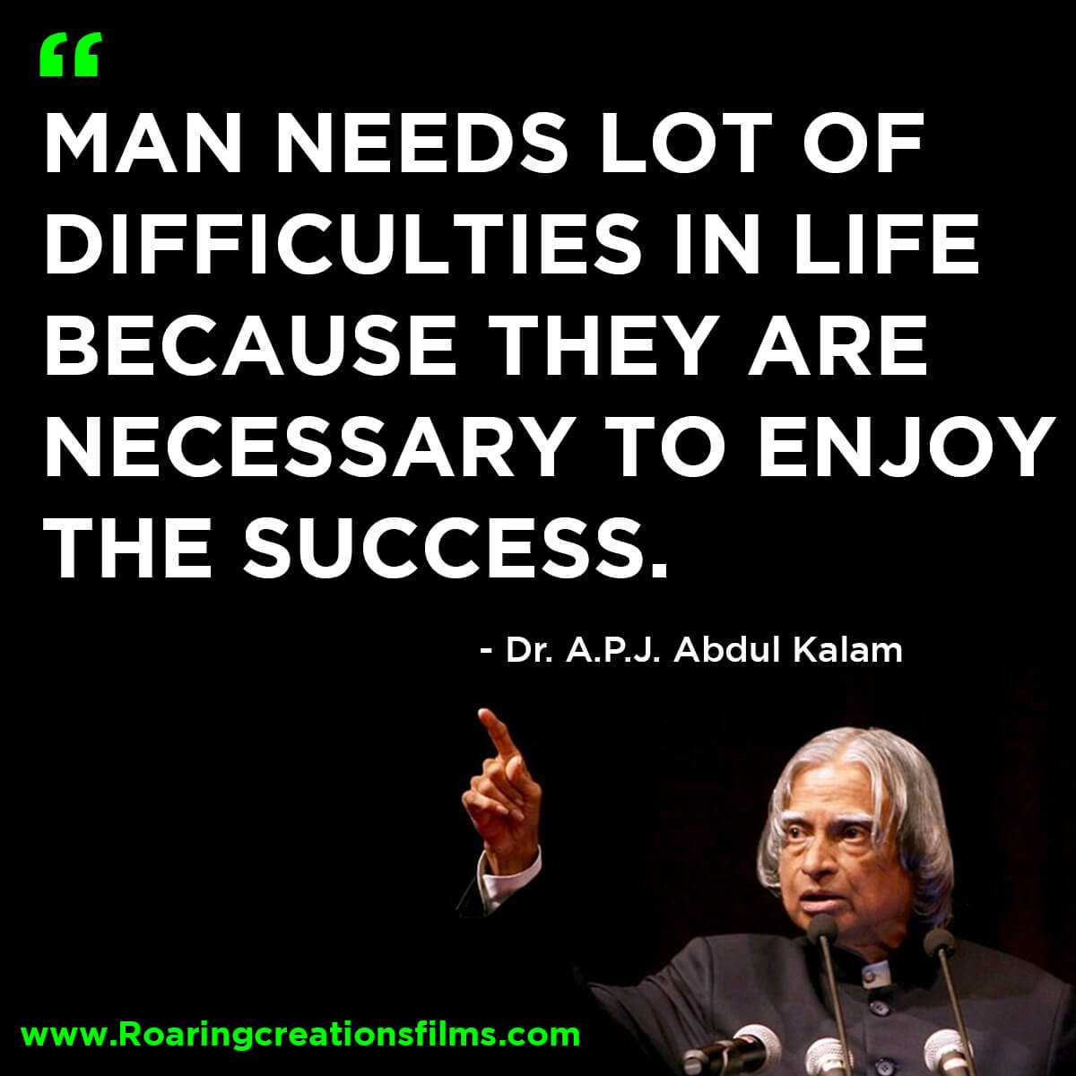 Best Quotes of Dr. A.P.J. Abdul Kalam in English