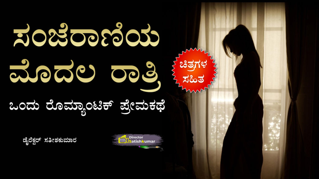 ಸಂಜೆರಾಣಿಯ ಮೊದಲ ರಾತ್ರಿ - ಒಂದು ರೊಮ್ಯಾಂಟಿಕ್ ಪ್ರೇಮಕಥೆ - One Romantic Love Story eBook in Kannada