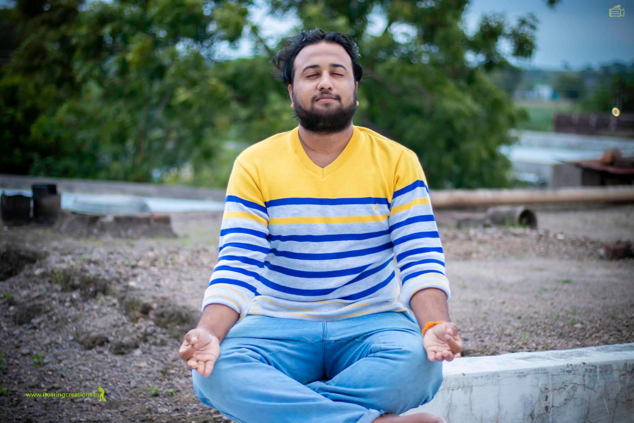director satishkumar meditation