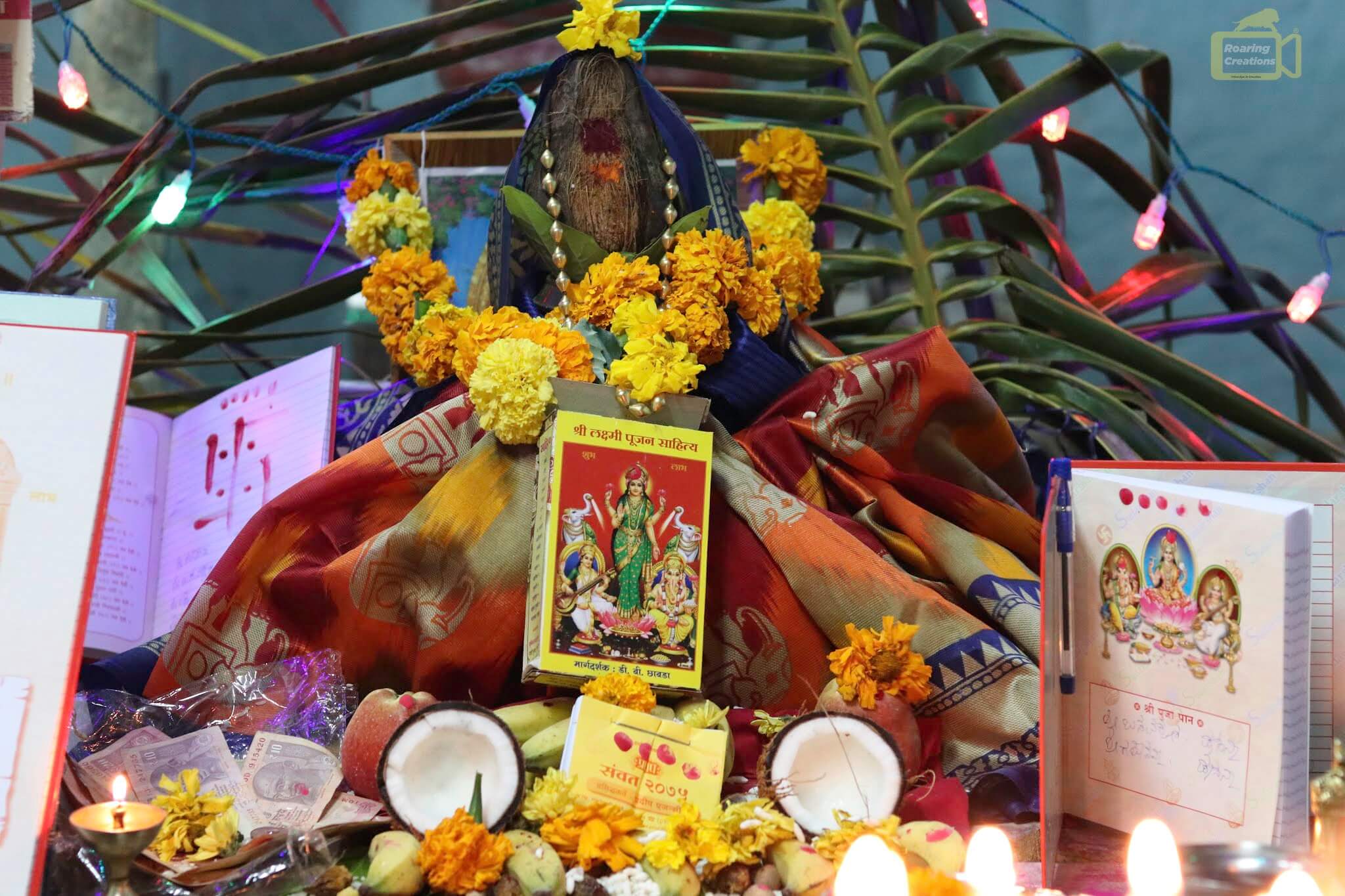 Varamahalakshmi diwali Pooja