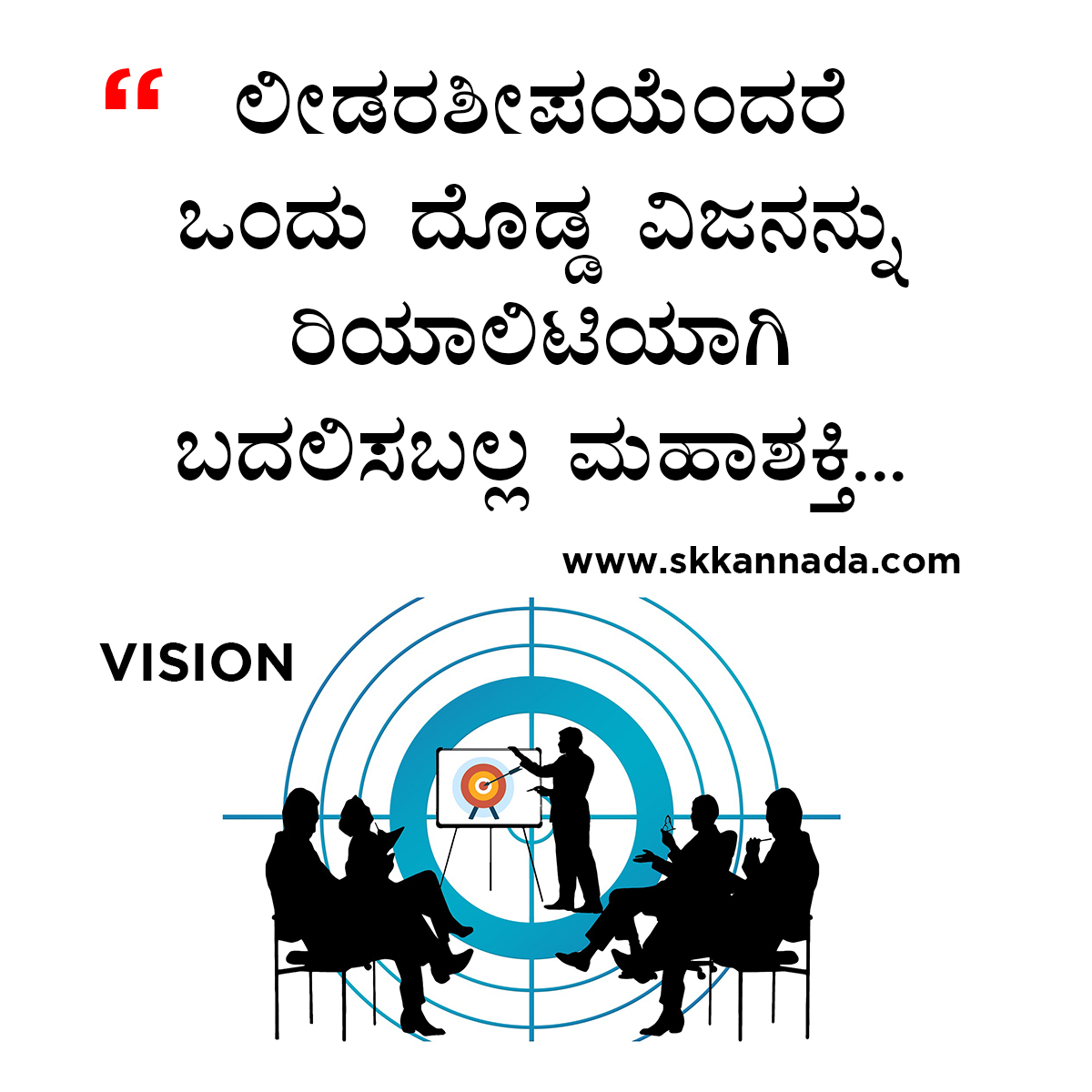 Leadership Quotes in Kannada