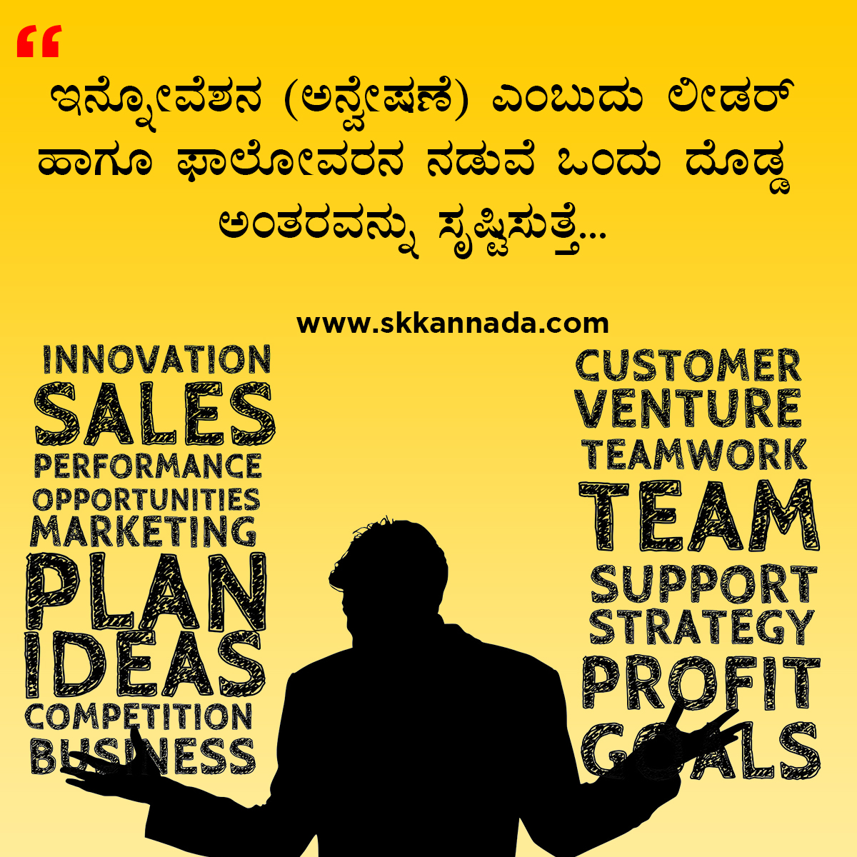 Leadership Quotes in Kannada