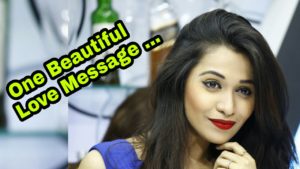 Read more about the article One Beautiful Love Message – Love Message in English -Best Love Message