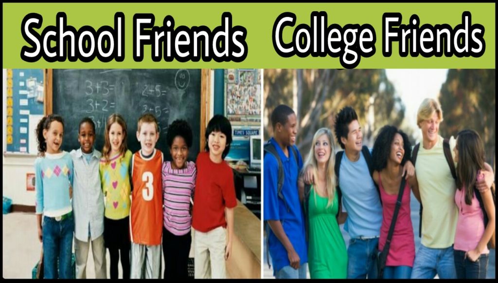 School Life V/S College Life - 13 difference between school life and college life