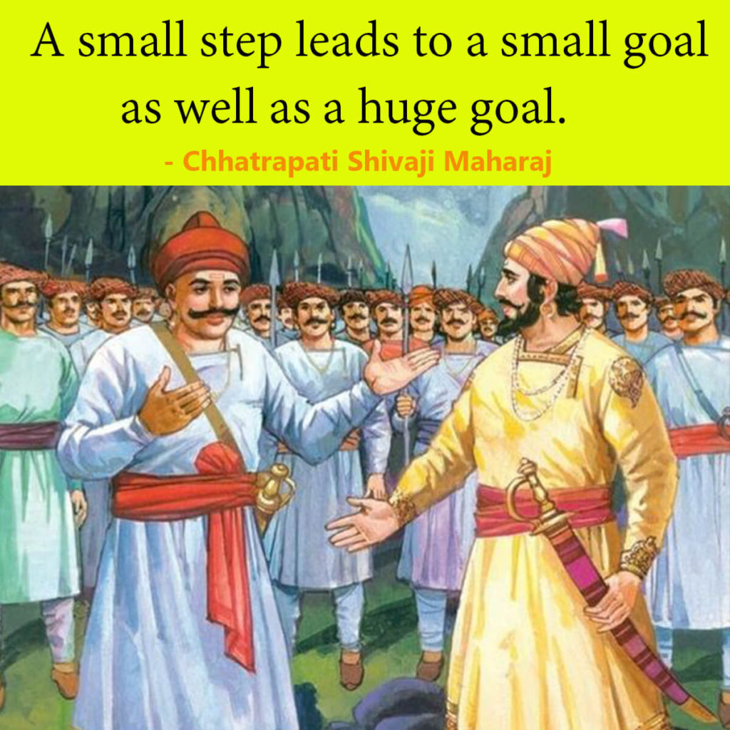 Chhatrapati Shivaji Maharaj Quotes in English