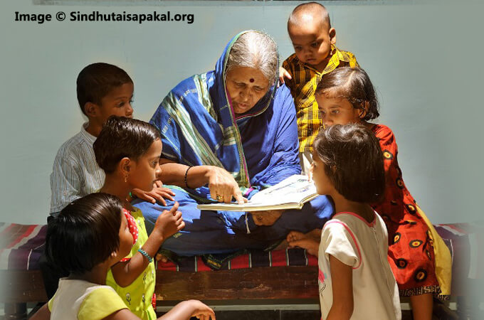 ಅನಾಥರ ಮಹಾತಾಯಿ ಸಿಂಧೂತಾಯಿ ಸಪಕಾಲರ ಜೀವನ ಕಥೆ - Life Story of Sindhutai Sapkal in Kannada