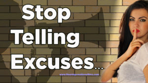 Read more about the article Stop Telling Excuses – Inspirational Stories – Motivational Articles and Stories