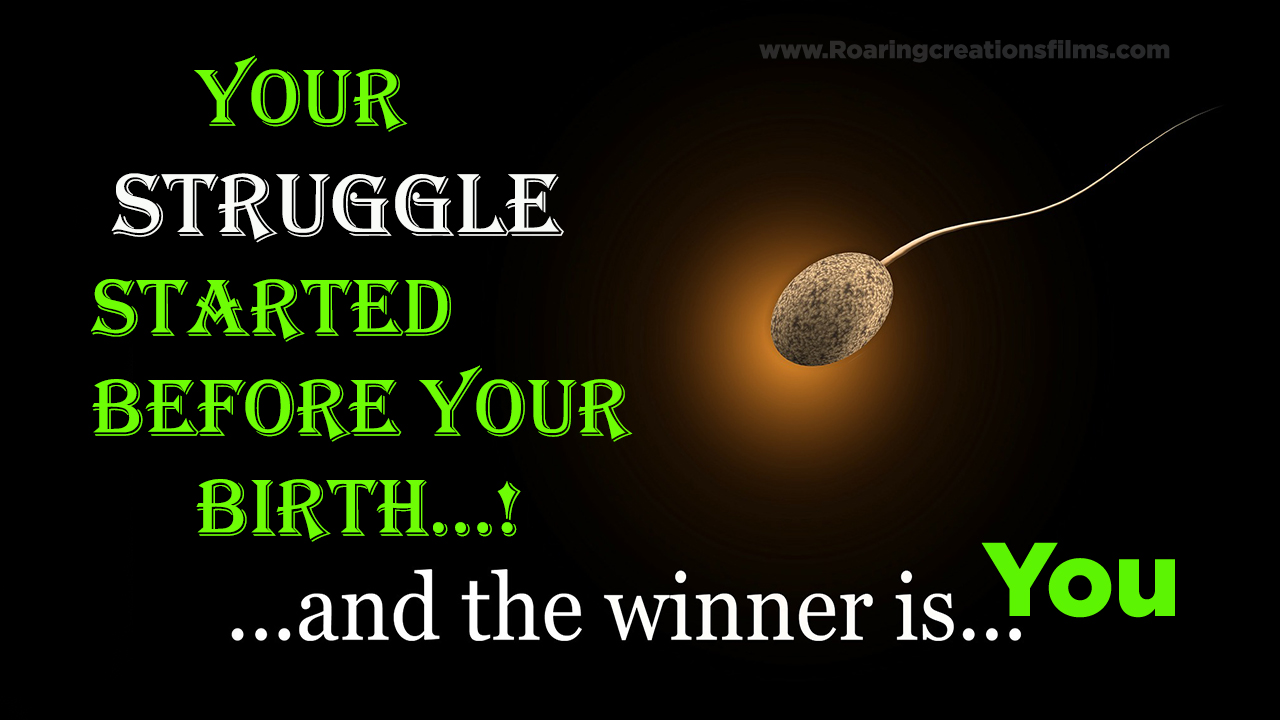 You are currently viewing Your Struggle Started before your Birth – Powerful Motivational Article in English
