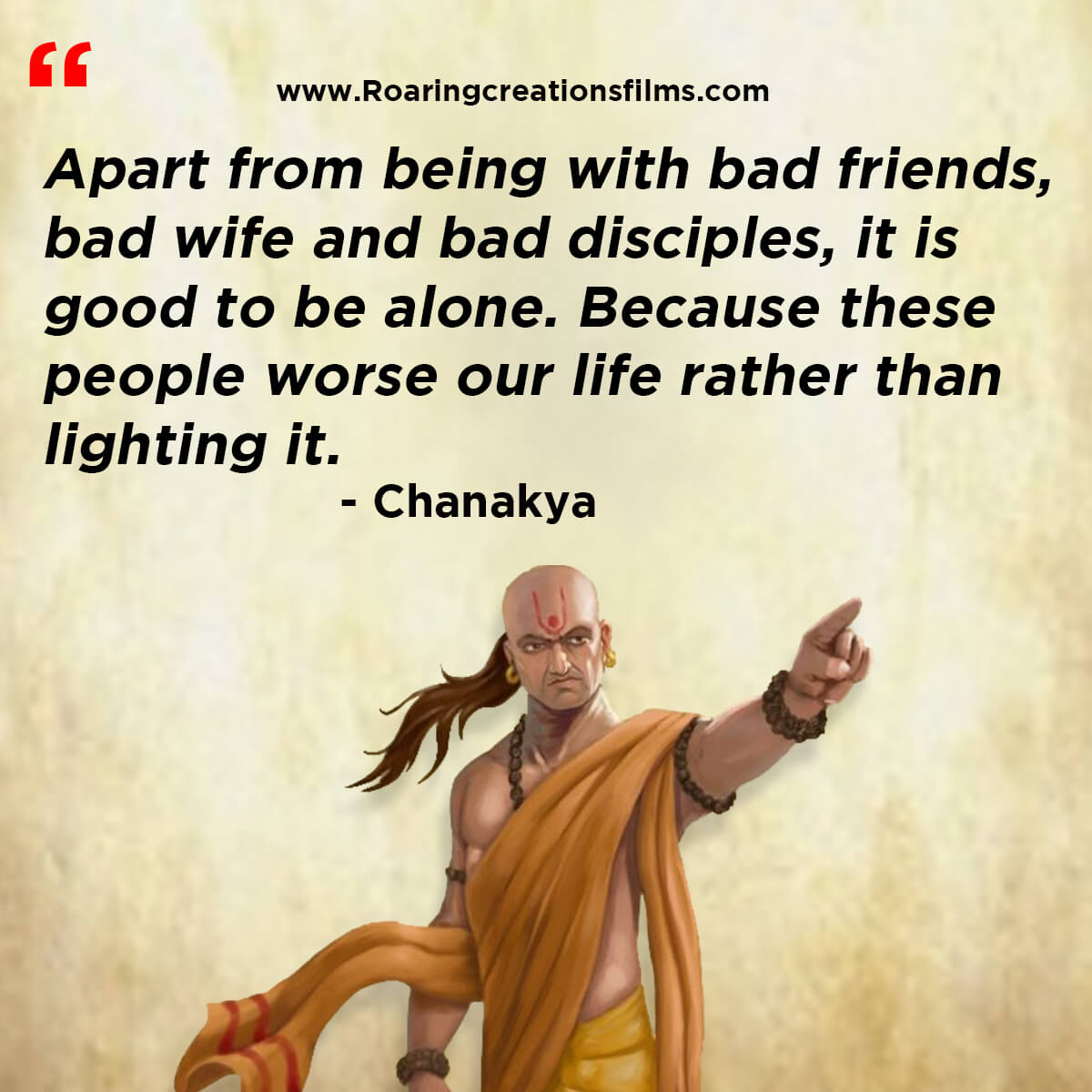 Chanakya Niti in English - All Quotes of Chanakya in English