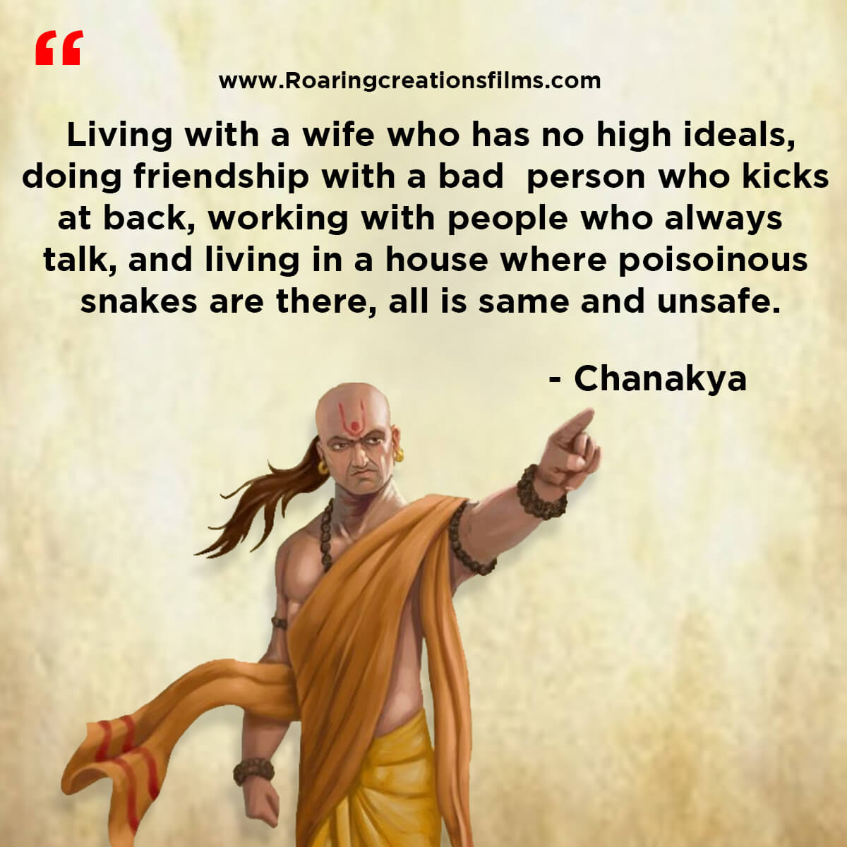 Chanakya Niti in English - All Quotes of Chanakya in English