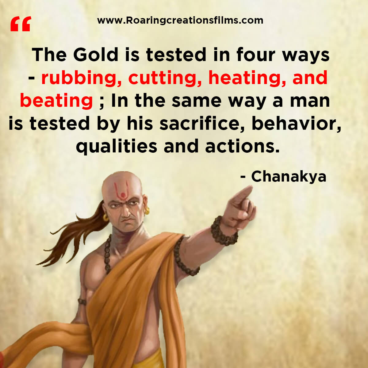 Chanakya Niti in English - All Quotes of Chanakya in English