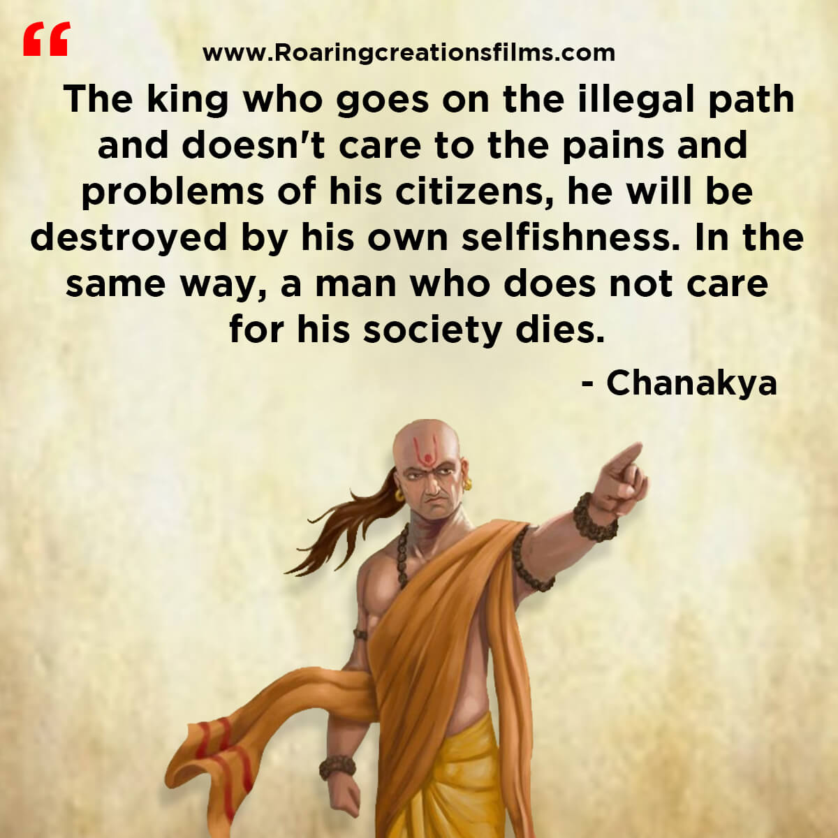 Chanakya Niti in English - All Quotes of Chanakya in English