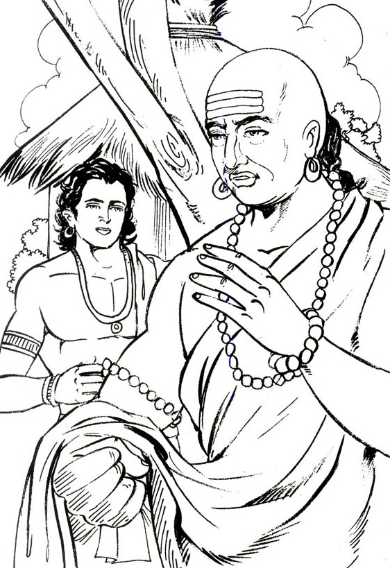 चाणक्य की जीवन कहानी - Life Story of Chanakya in Hindi - Biography of Acharya Chanakya in Hindi